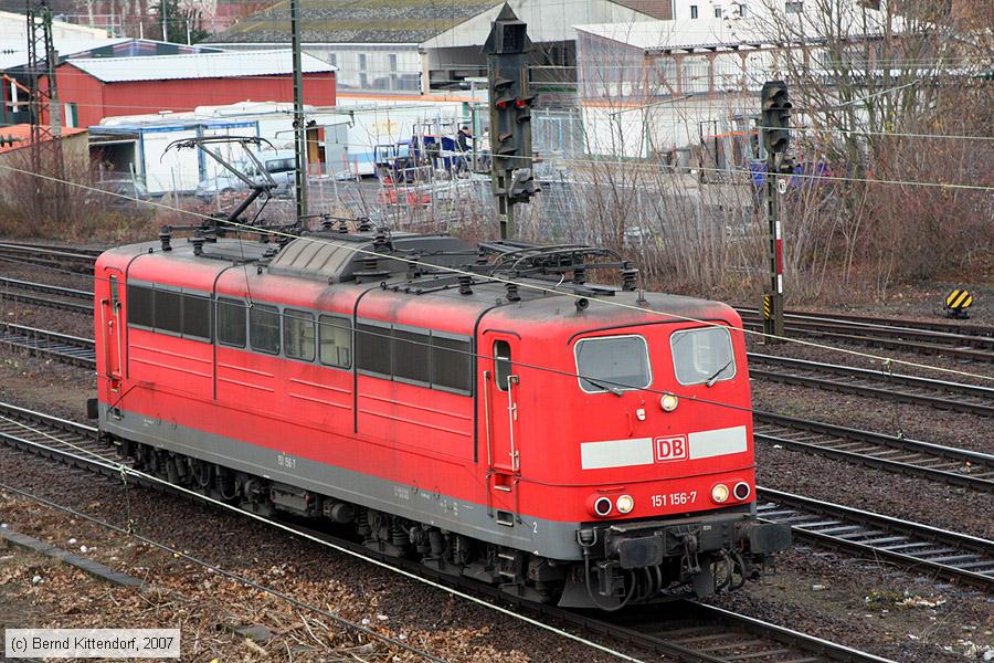 Deutsche Bahn - 151156-7
/ Bild: db1511567_bk0712010030.jpg