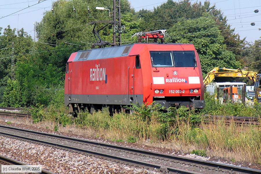 Deutsche Bahn - 152002-2
/ Bild: db1520022_cw016892.jpg