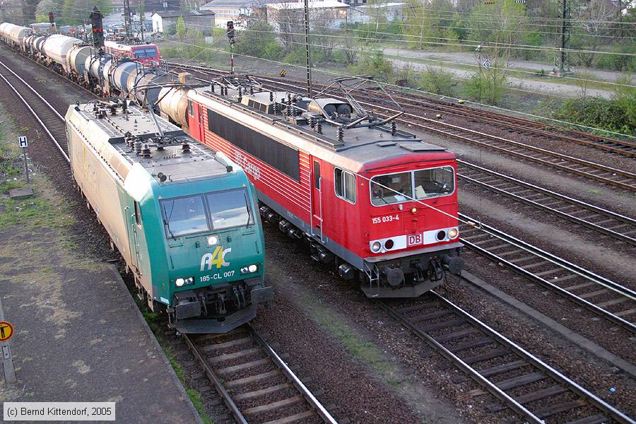 Deutsche Bahn - 155033-4
/ Bild: db1550334_e0016273.jpg