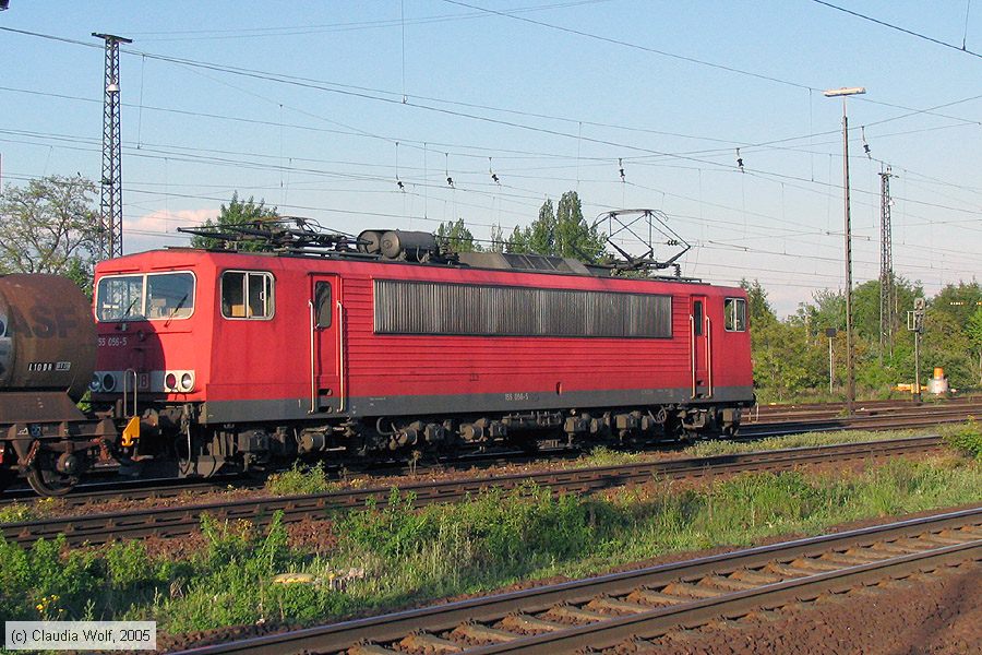 Deutsche Bahn - 155056-5
/ Bild: db1550565_cw011954.jpg