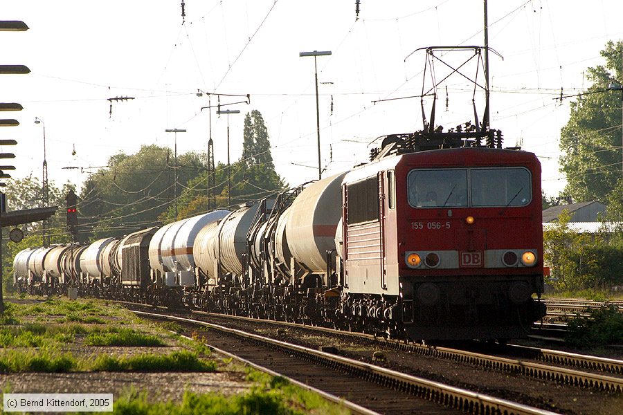 Deutsche Bahn - 155056-5
/ Bild: db1550565_e0018487.jpg