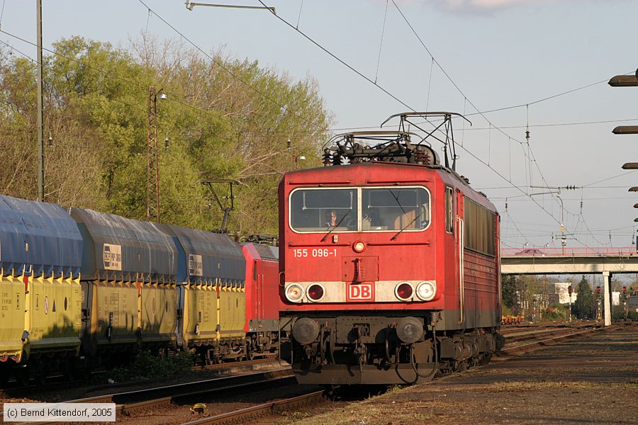 Deutsche Bahn - 155096-1
/ Bild: db1550961_e0016142.jpg