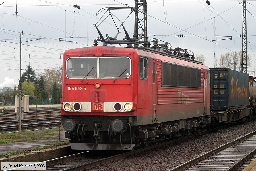 Deutsche Bahn - 155103-5
/ Bild: db1551035_bk0604140087.jpg