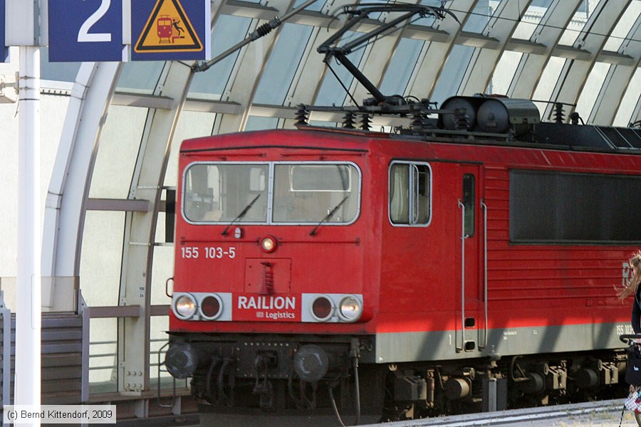 Deutsche Bahn - 155103-5
/ Bild: db1551035_bk0906030086.jpg