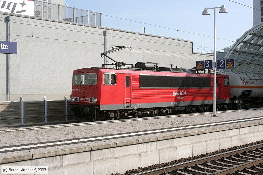 Deutsche Bahn - 155103-5
/ Bild: db1551035_bk0906030087.jpg