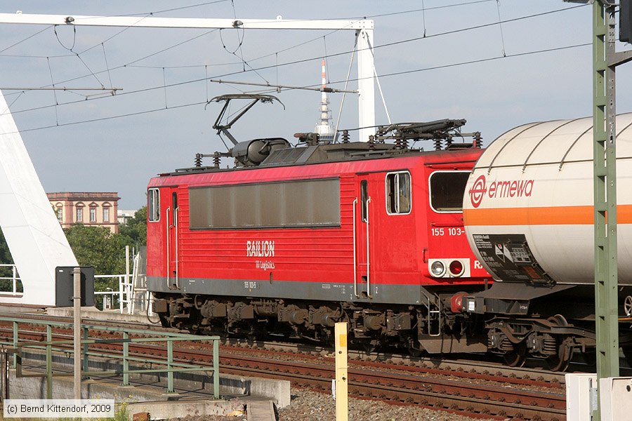 Deutsche Bahn - 155103-5
/ Bild: db1551035_bk0906030089.jpg