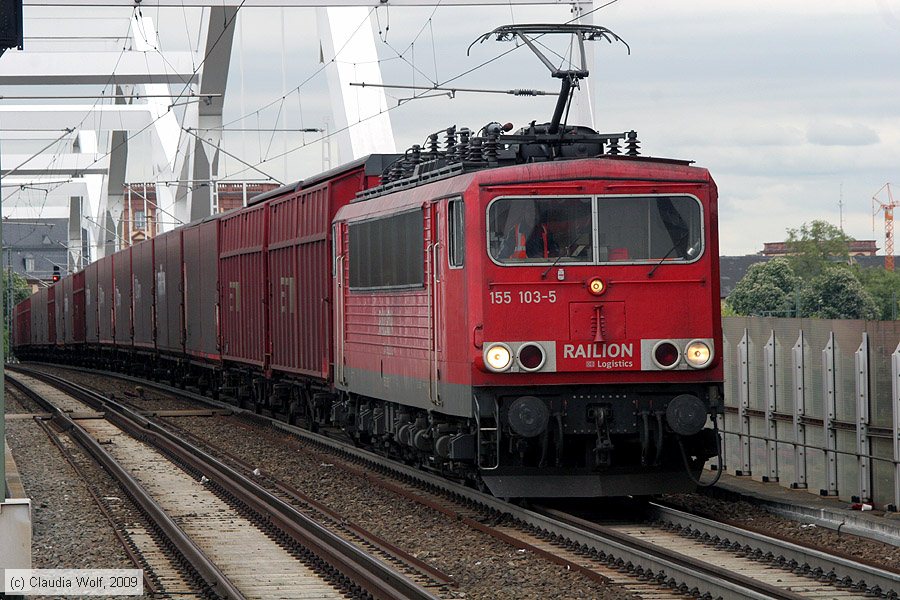 Deutsche Bahn - 155103-5
/ Bild: db1551035_cw0904270022.jpg