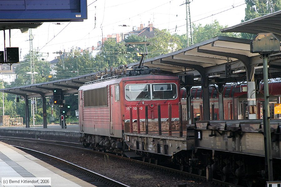 Deutsche Bahn - 155105-0
/ Bild: db1551050_bk0607290007.jpg
