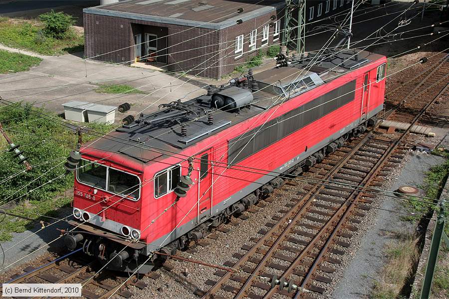 Deutsche Bahn - 155105-0
/ Bild: db1551050_bk1007310036.jpg