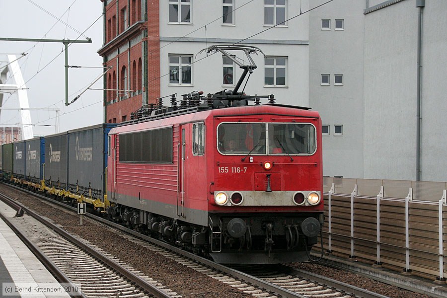 Deutsche Bahn - 155116-7
/ Bild: db1551167_bk1002200002.jpg Deutsche Bahn - 155116-7
/ Bild: db1551167_bk1002200002.jpg