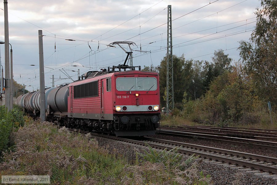 Deutsche Bahn - 155116-7
/ Bild: db1551167_bk1110070104.jpg