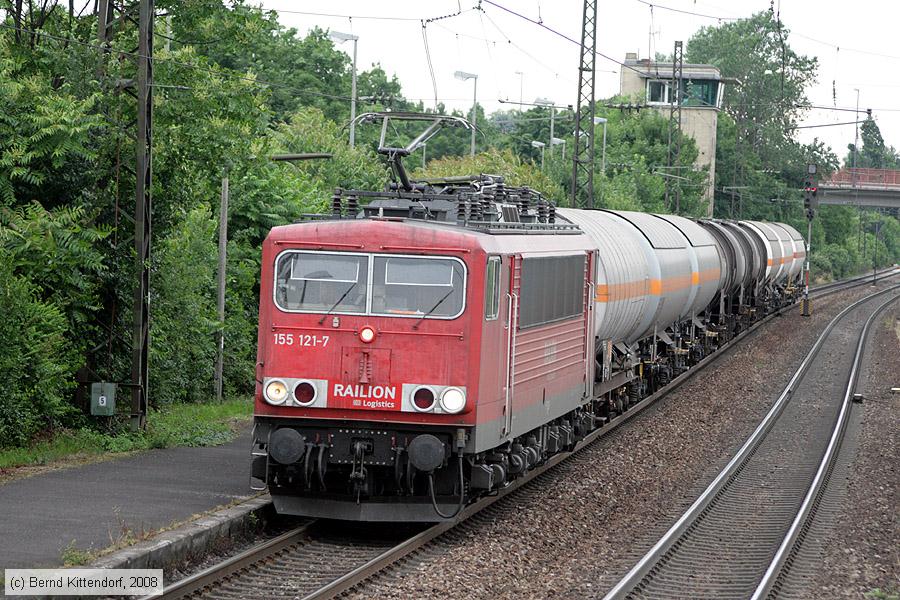 Deutsche Bahn - 155121-7
/ Bild: db1551217_bk0806110035.jpg