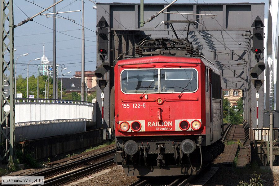 Deutsche Bahn - 155122-5
/ Bild: db1551225_cw1005210101.jpg
