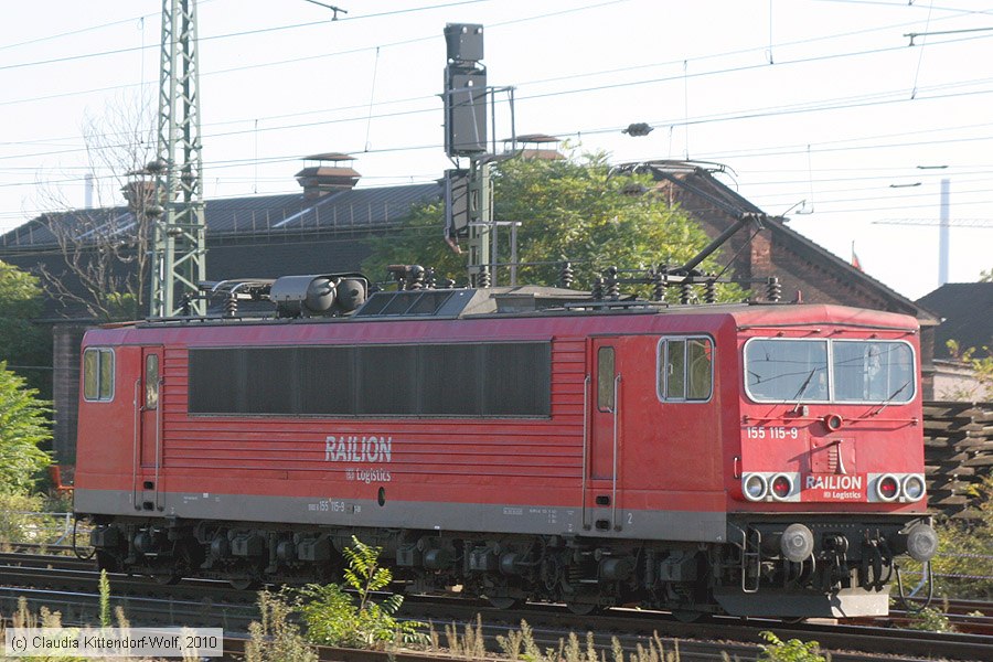 Deutsche Bahn - 155115-9
/ Bild: db1551159_cw1010090509.jpg