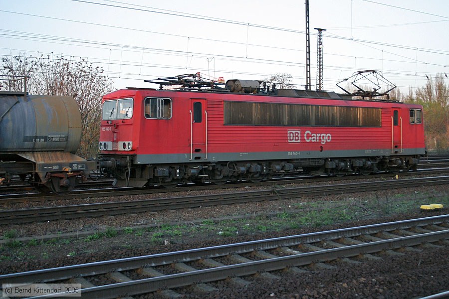 Deutsche Bahn - 155143-1
/ Bild: db1551431_e0015797.jpg Deutsche Bahn - 155143-1
/ Bild: db1551431_e0015797.jpg