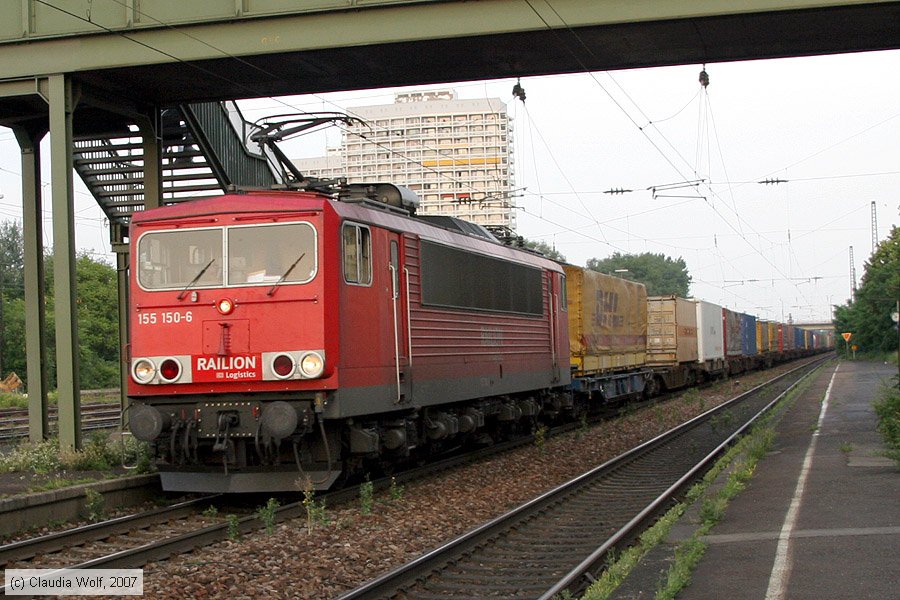 Deutsche Bahn - 155150-6
/ Bild: db1551506_cw0706060103.jpg