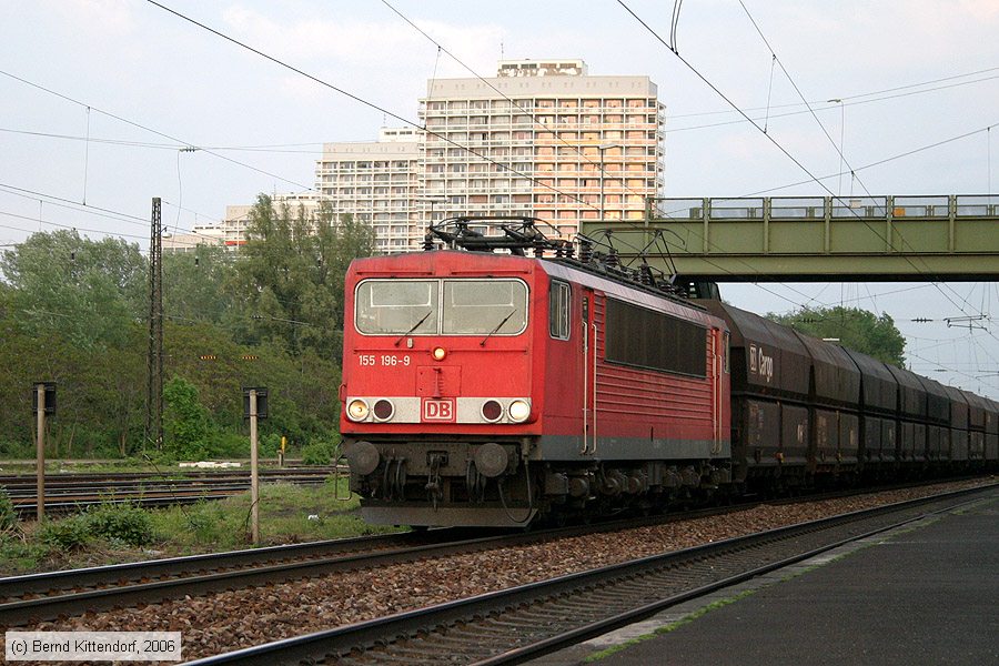 Deutsche Bahn - 155196-9
/ Bild: db1551969_bk0605090225.jpg