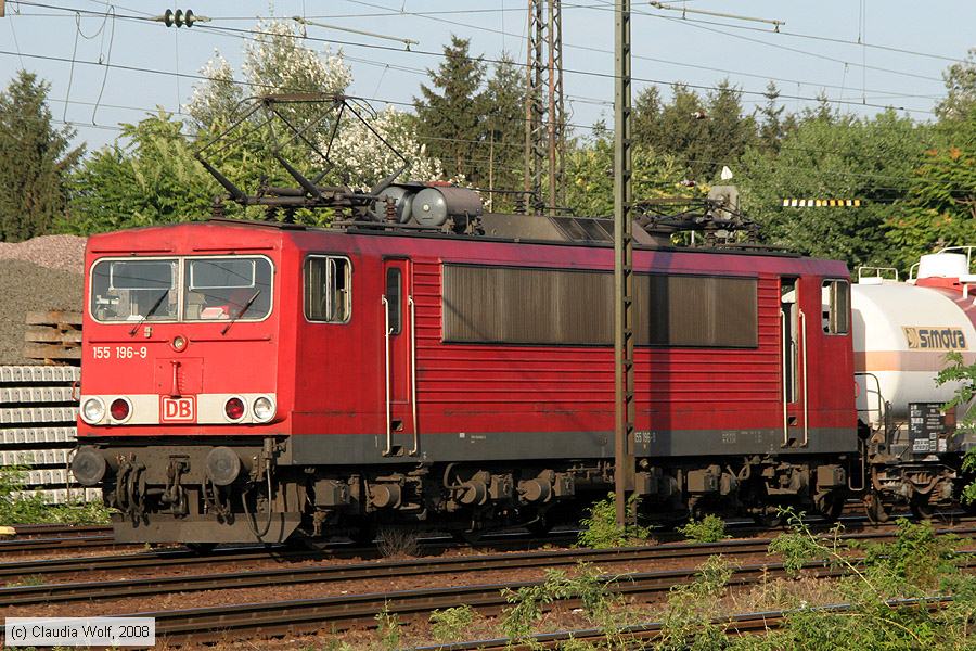 Deutsche Bahn - 155196-9
/ Bild: db1551969_cw0807100204.jpg