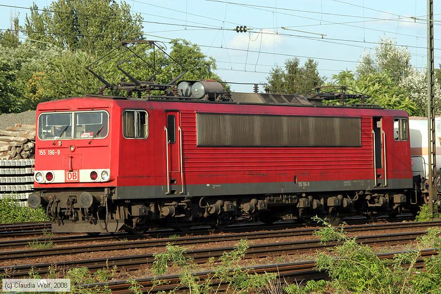 Deutsche Bahn - 155196-9
/ Bild: db1551969_cw0807100206.jpg