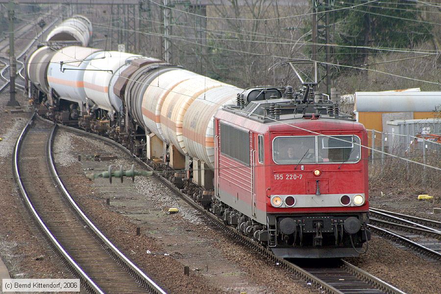 Deutsche Bahn - 155220-7
/ Bild: db1552207_bk0604010031.jpg