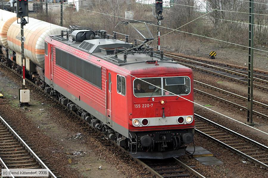 Deutsche Bahn - 155220-7
/ Bild: db1552207_bk0604010032.jpg