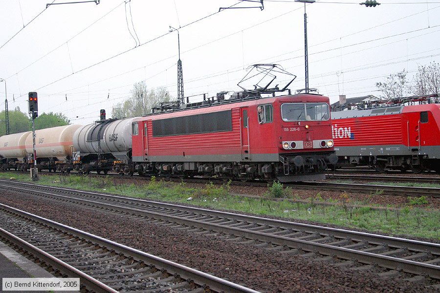 Deutsche Bahn - 155228-0
/ Bild: db1552280_e0016589.jpg