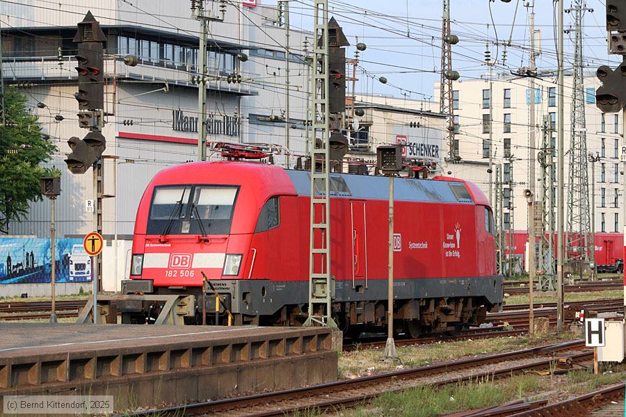 Deutsche Bahn - 182 506
/ Bild: db182506_bk2506030102.jpg