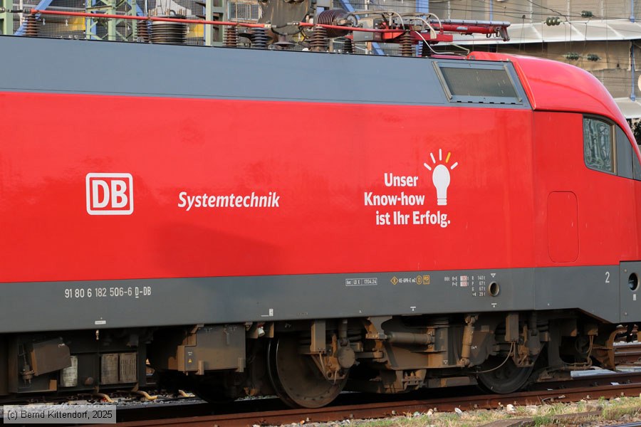 Deutsche Bahn - 182 506
/ Bild: db182506_bk2506030104.jpg