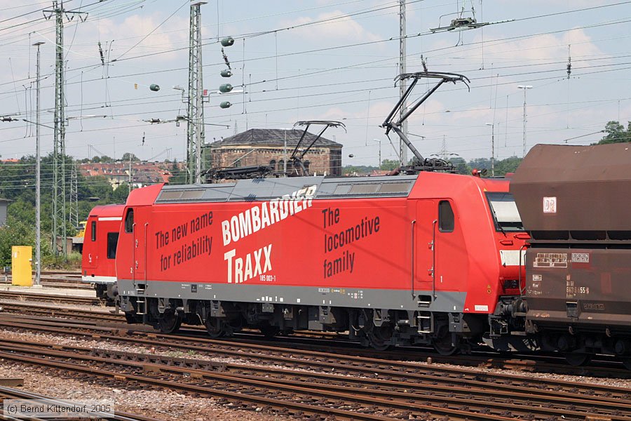 Deutsche Bahn - 185003-1
/ Bild: db1850031_e0022548.jpg