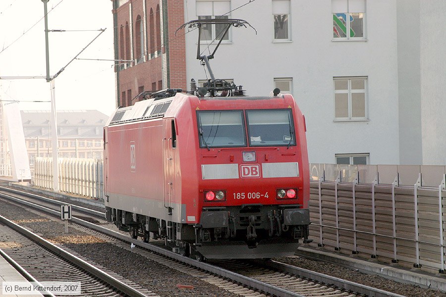 Deutsche Bahn - 185006-4
/ Bild: db1850064_bk0703150001.jpg