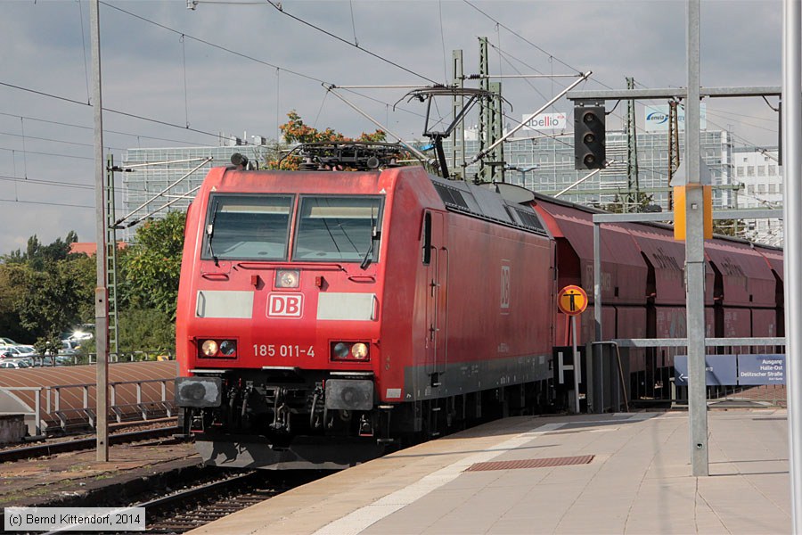 Deutsche Bahn - 185011-4
/ Bild: db1850114_bk1408240102.jpg