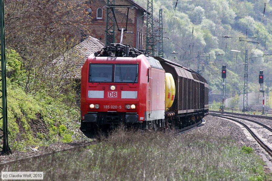 Deutsche Bahn - 185020-5
/ Bild: db1850205_cw1004220053.jpg