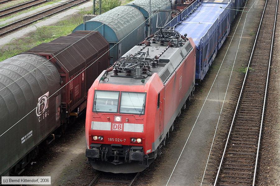 Deutsche Bahn - 185024-7
/ Bild: db1850247_bk0604290084.jpg
