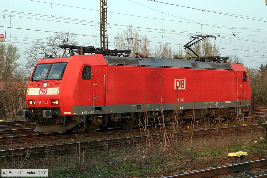 Deutsche Bahn - 185024-7
/ Bild: db1850247_bk0703280065.jpg