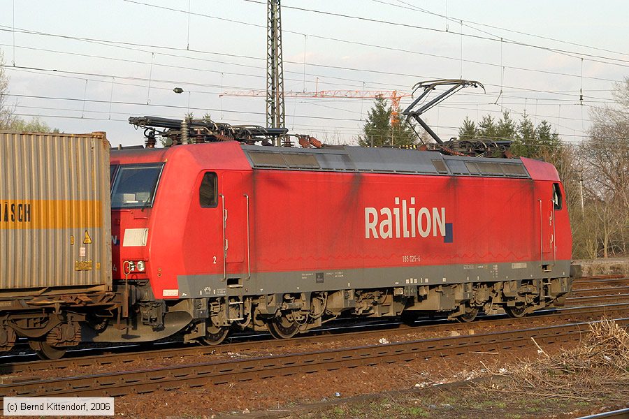 Deutsche Bahn - 185025-4
/ Bild: db1850254_bk0604060007.jpg