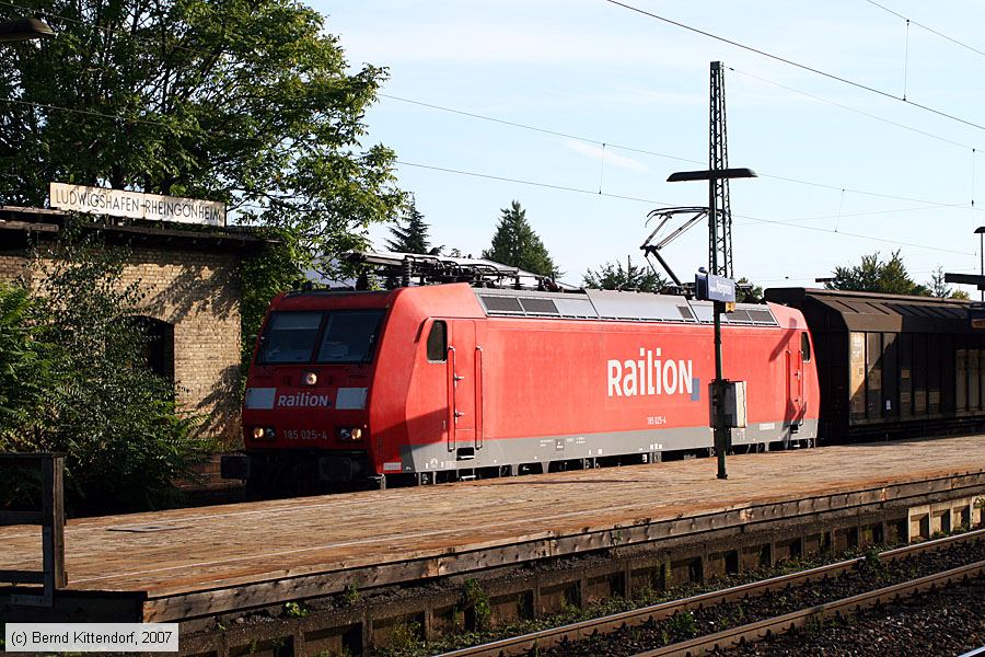 Deutsche Bahn - 185025-4
/ Bild: db1850254_bk0709200005.jpg