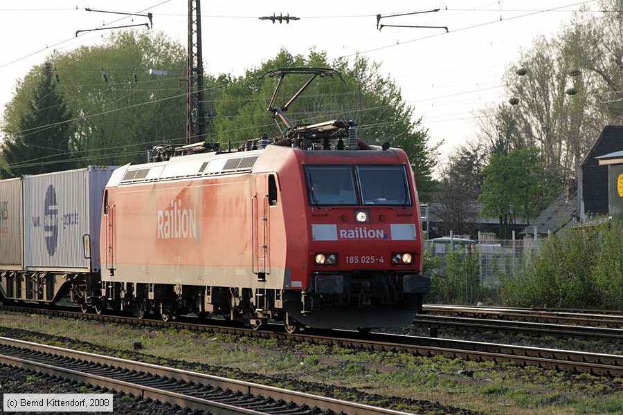 Deutsche Bahn - 185025-4
/ Bild: db1850254_bk0804230057.jpg