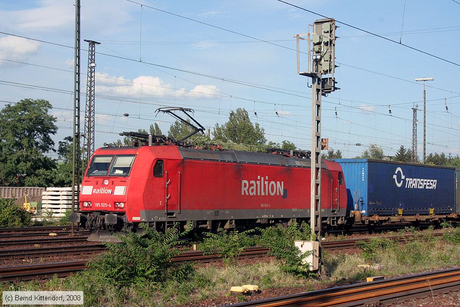 Deutsche Bahn - 185025-4
/ Bild: db1850254_bk0807100045.jpg
