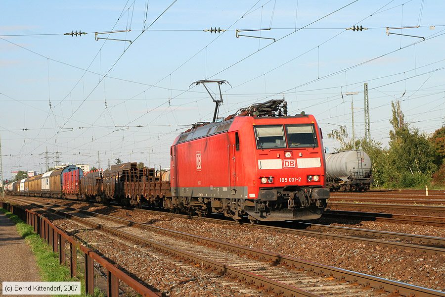 Deutsche Bahn - 185031-2
/ Bild: db1850312_bk0709200006.jpg