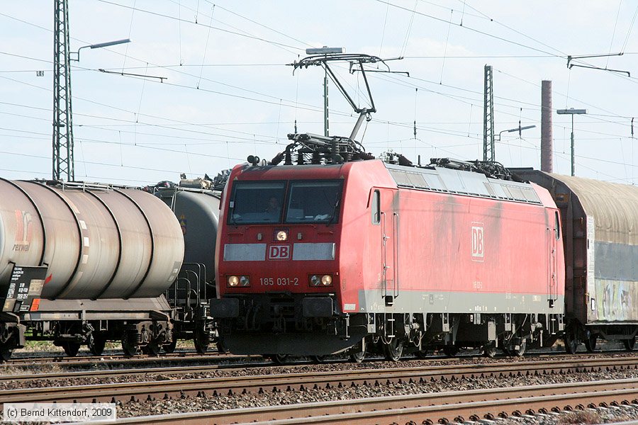 Deutsche Bahn - 185031-2
/ Bild: db1850312_bk0906040078.jpg