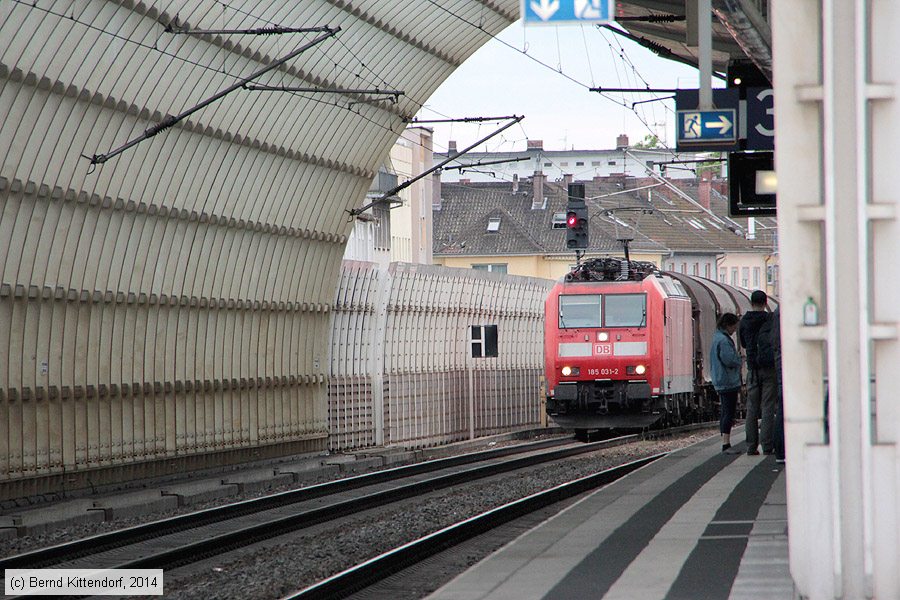 Deutsche Bahn - 185031-2
/ Bild: db1850312_bk1405300032.jpg