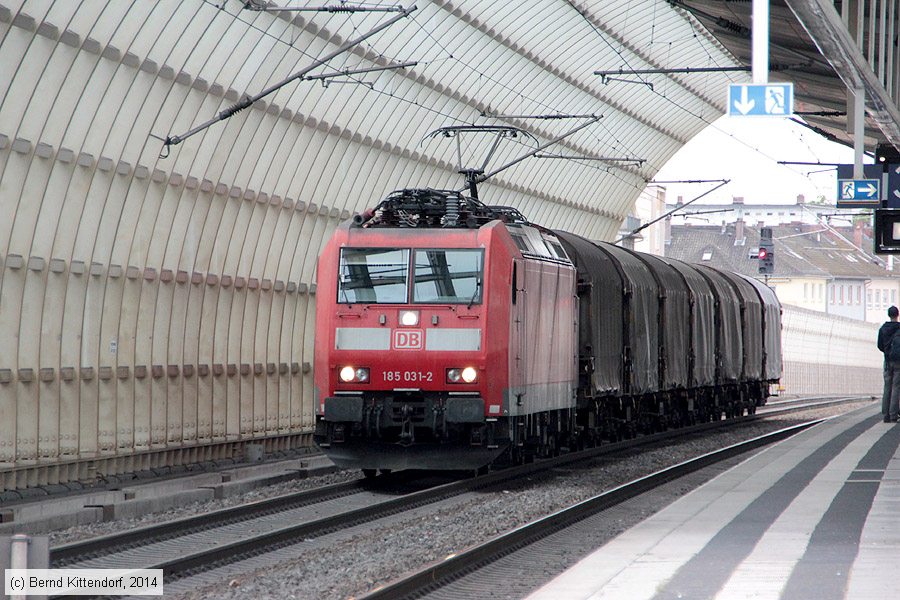 Deutsche Bahn - 185031-2
/ Bild: db1850312_bk1405300033.jpg