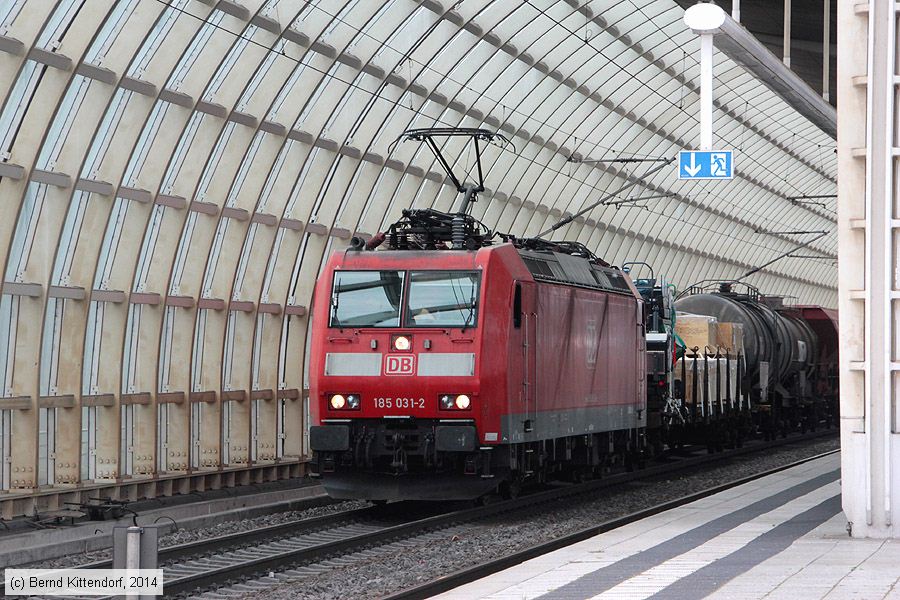 Deutsche Bahn - 185031-2
/ Bild: db1850312_bk1406020004.jpg