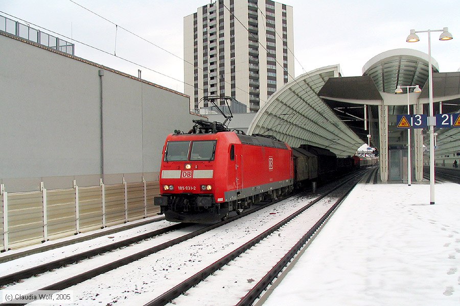 Deutsche Bahn - 185031-2
/ Bild: db1850312_cw025432.jpg