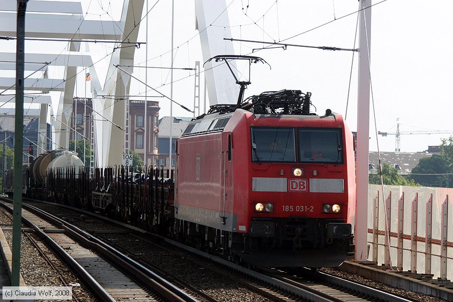 Deutsche Bahn - 185031-2
/ Bild: db1850312_cw0807100018.jpg