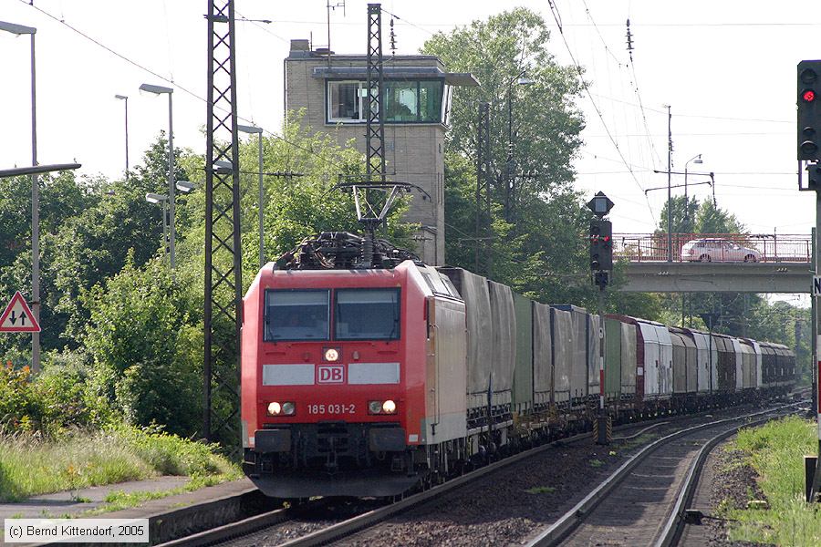 Deutsche Bahn - 185031-2
/ Bild: db1850312_e0020194.jpg