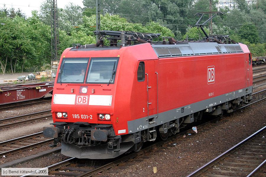 Deutsche Bahn - 185031-2
/ Bild: db1850312_e0021957.jpg