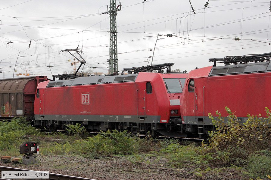 Deutsche Bahn - 185032-0
/ Bild: db1850320_bk1311060023.jpg