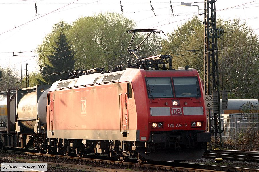 Deutsche Bahn - 185034-6
/ Bild: db1850346_bk0604190011.jpg