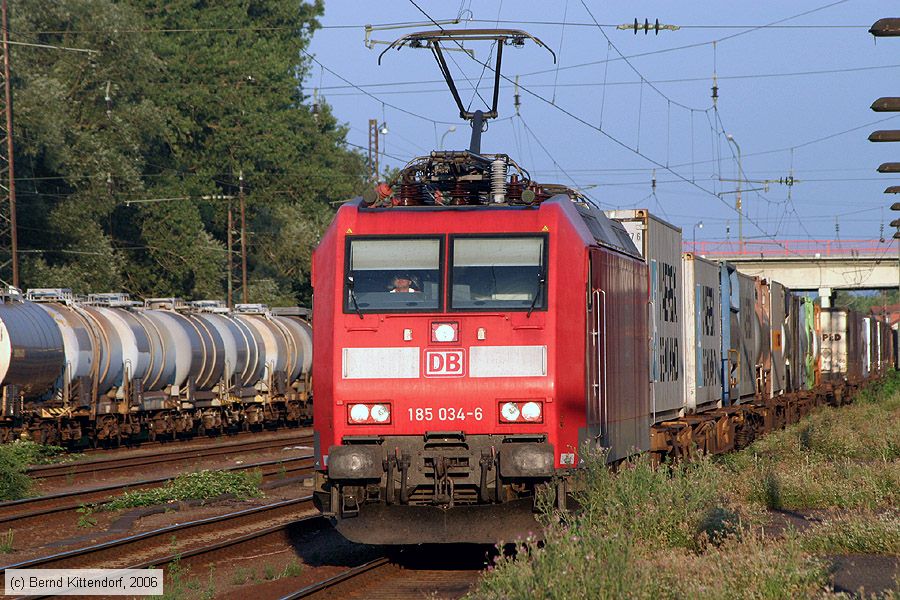 Deutsche Bahn - 185034-6
/ Bild: db1850346_bk0607140042.jpg